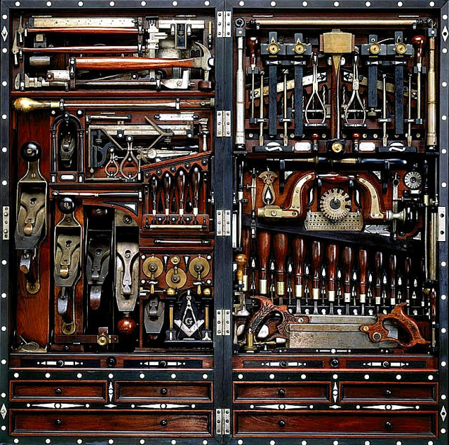 Woodworking tool kits