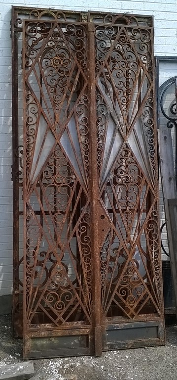 15F10 PAIR OF FRENCH DECO IRON DOORS (1).jpg 15F10 PAIR OF FRENCH DECO IRON DOORS (1).jpg