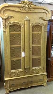 13i30100 american armoire with shelves $295.00 that\'s a steal!